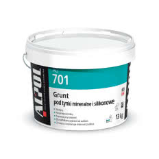 Grunt pod tynki mineralne i silikonowe AG 701