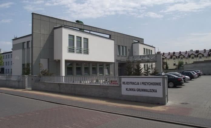 Klinika Grunwaldzka z instalacją centralnego odkurzania firmy Disan