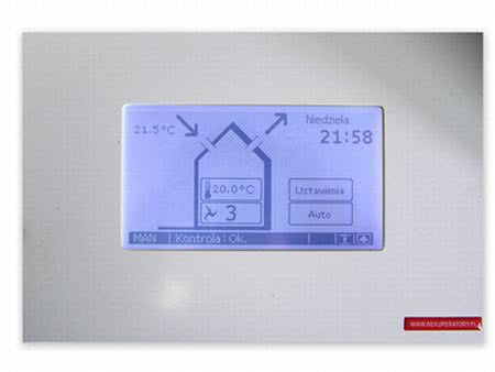 Panel dotykowy luxe