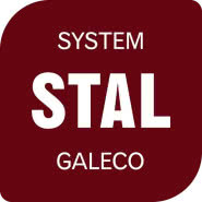 System rynnowy Galeco STAL