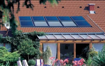 Ochrona instalacji solarnej przed przegrzaniem